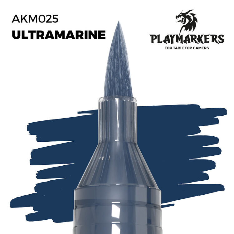 AK Interactive AK Interactive: Playmarker - Ultramarine