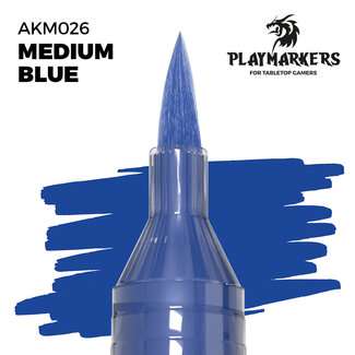 AK Interactive Playmarker - Medium Blue