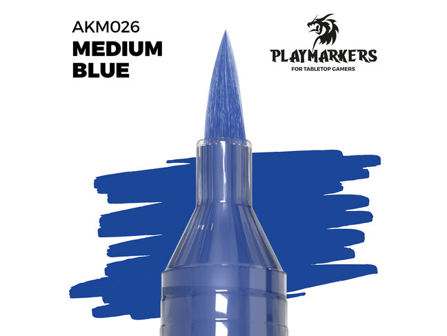 AK Interactive Playmarker - Medium Blue