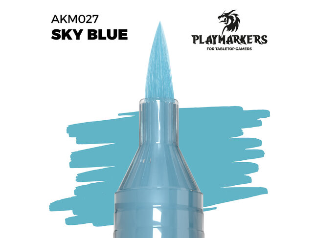 AK Interactive Playmarker - Sky Blue