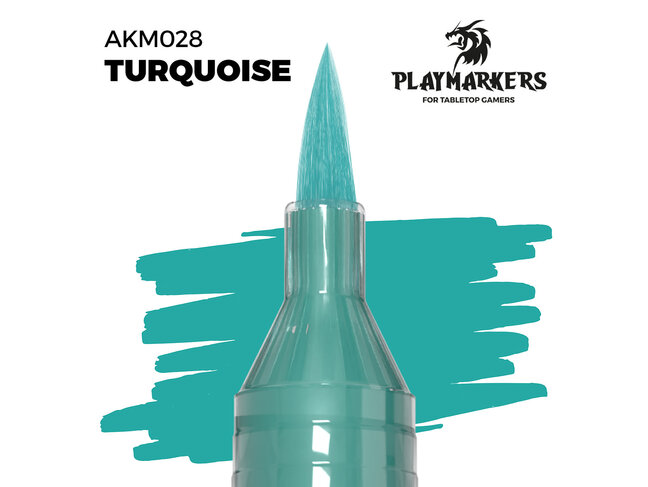 AK Interactive Playmarker - Turquoise