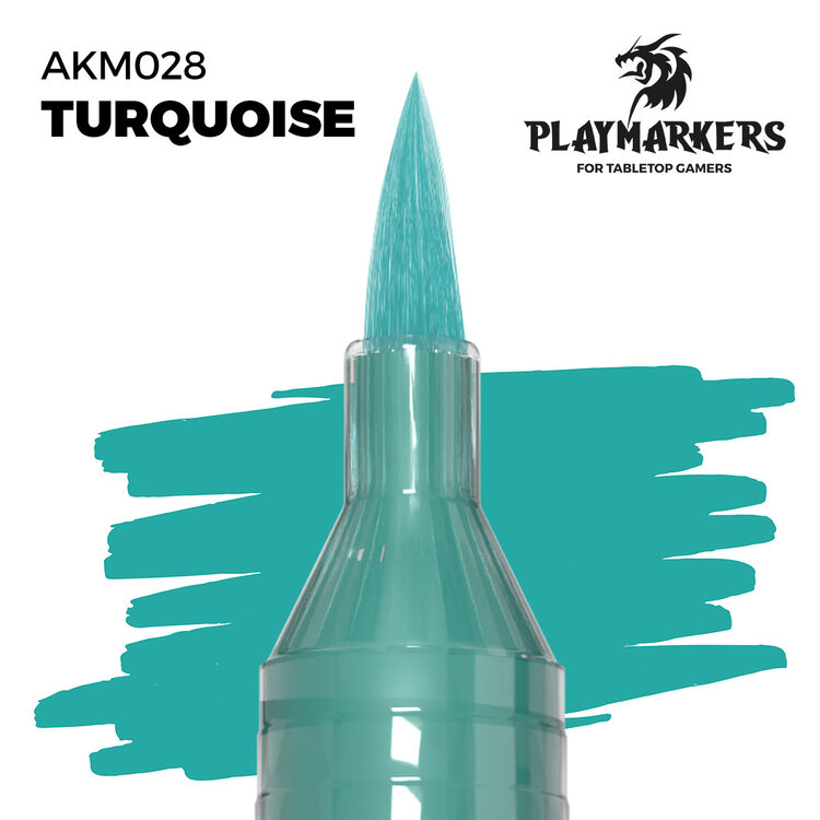 AK Interactive AK Interactive: Playmarker - Turquoise
