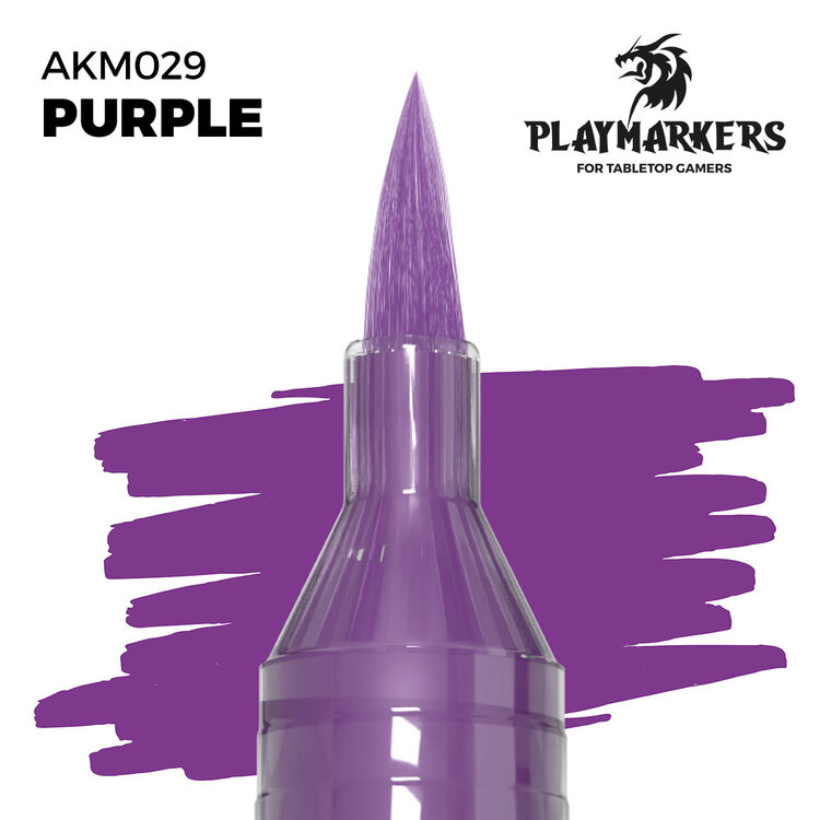 AK Interactive AK Interactive: Playmarker - Purple