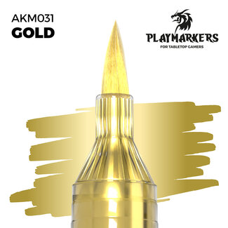 AK Interactive Playmarker - Gold