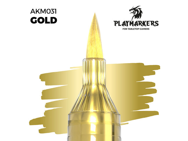 AK Interactive Playmarker - Gold