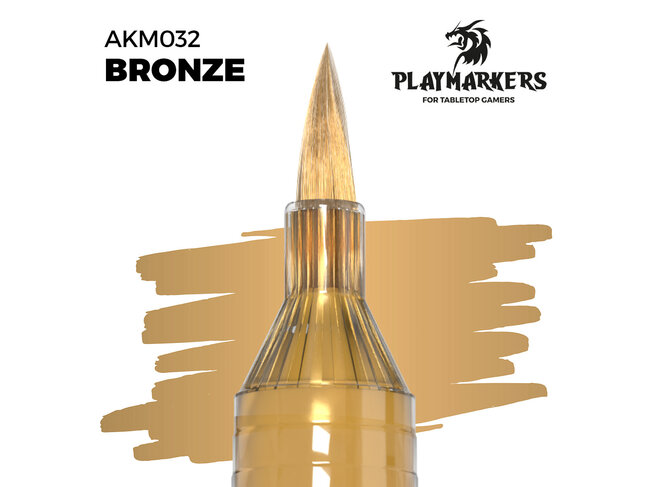 AK Interactive Playmarker - Bronze