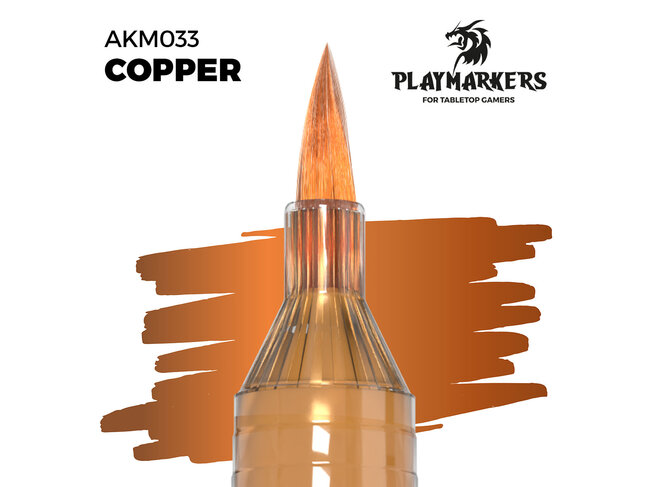 AK Interactive Playmarker - Copper
