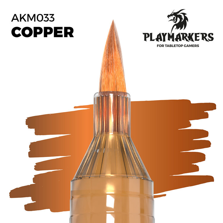 AK Interactive AK Interactive: Playmarker - Copper