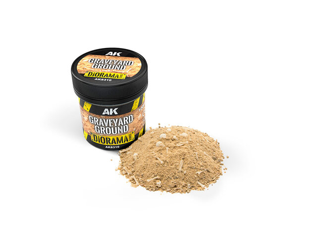 AK Interactive Graveyard Ground - 100ml