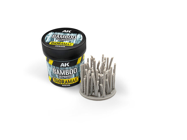 AK Interactive Bamboo 3D Printed