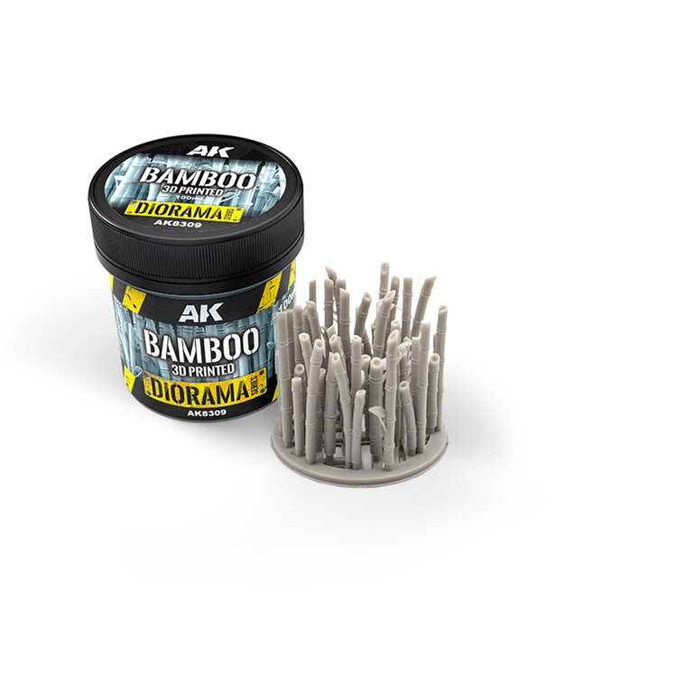 AK Interactive AK Interactive - Diorama: Bamboo 3D Printed