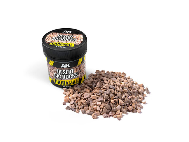 AK Interactive Desert Big Rocks - 100ml