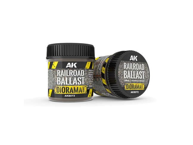 AK Interactive Railroad Ballast 1:35