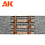 AK Interactive AK Interactive - Diorama: Railroad Ballast 1:35