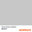 AK Interactive AK Interactive - Spray: Fine Resin Primer - Grey