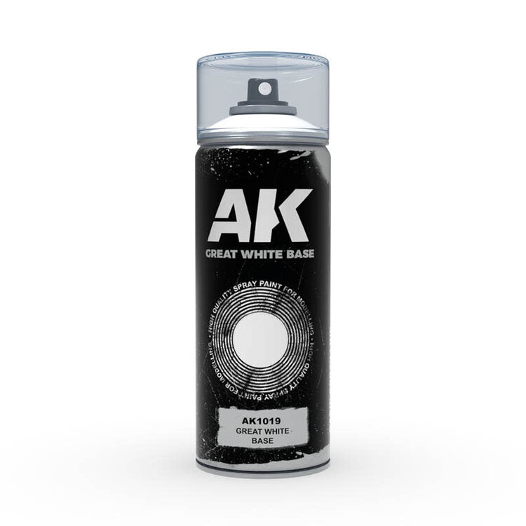 AK Interactive AK Interactive - Spray: Great White Base