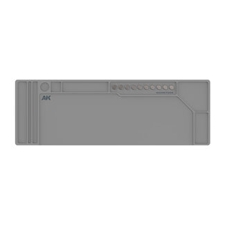 AK Interactive Silicone Tablecloth - Grey