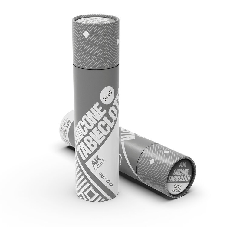 AK Interactive AK Interactive: Silicone Tablecloth - Grey