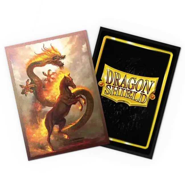 Dragon Shield Dragon Shield: Fire Horse 2026 - Art Sleeves (100 Standard Size Sleeves)