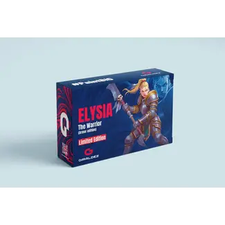 Giraldez Giraldez: Miniature - Elysia - The Warrior (Armor Edition)