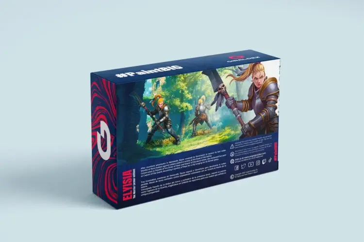 Giraldez Giraldez: Miniature - Elysia - The Warrior (Armor Edition)