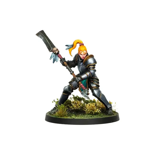 Giraldez Giraldez: Miniature - Elysia - The Warrior (Armor Edition)
