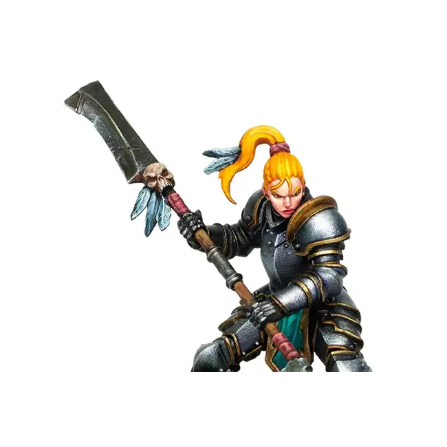 Giraldez Giraldez: Miniature - Elysia - The Warrior (Armor Edition)