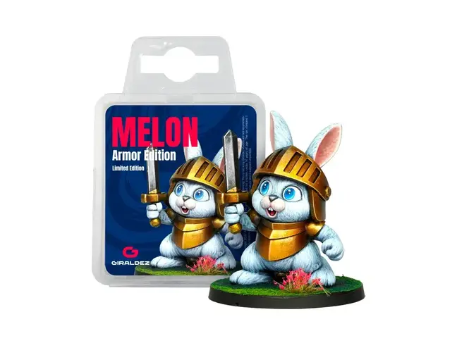 Giraldez Giraldez: Miniature - Melon (Armor Edition)