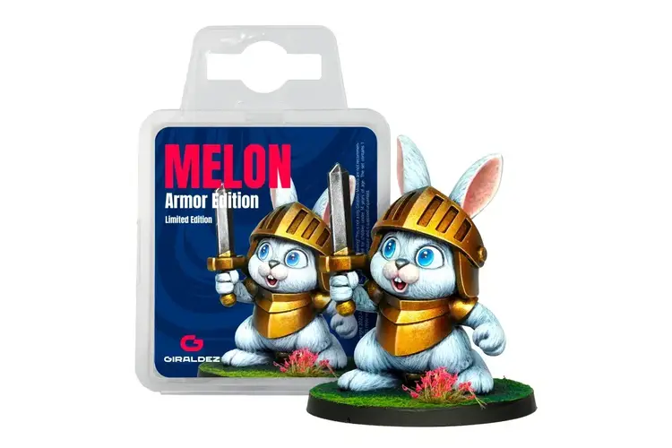 Giraldez Giraldez: Miniature - Melon (Armor Edition)