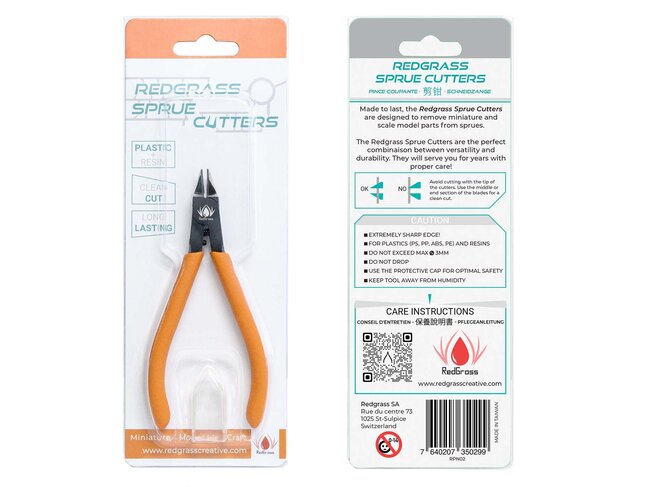 RedGrass Games RGG Sprue Cutters for Miniatures