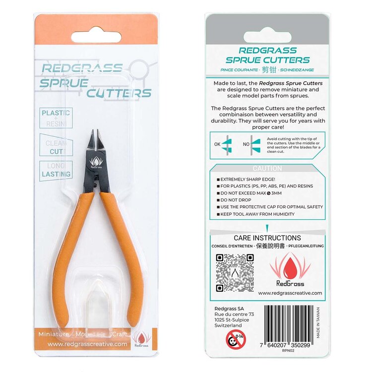 RedGrass Games RedGrass Games: Sprue Cutters for Miniatures