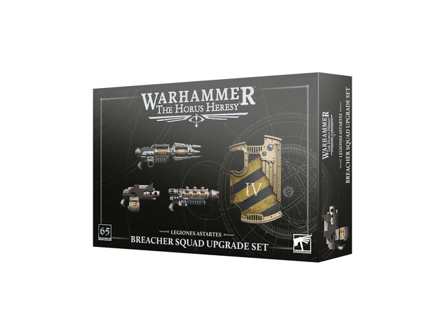 Games Workshop Warhammer Legiones Astartes: Breacher Squad Upgrade Set