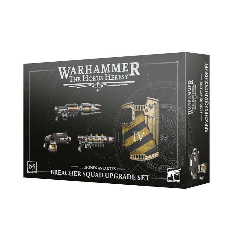 Games Workshop Warhammer Warhammer The Horus Heresy - Legiones Astartes: Breacher Squad Upgrade Set