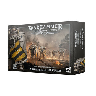 Games Workshop Legiones Astartes: MK3 Breacher Squad