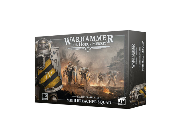 Games Workshop Warhammer Legiones Astartes: MK3 Breacher Squad