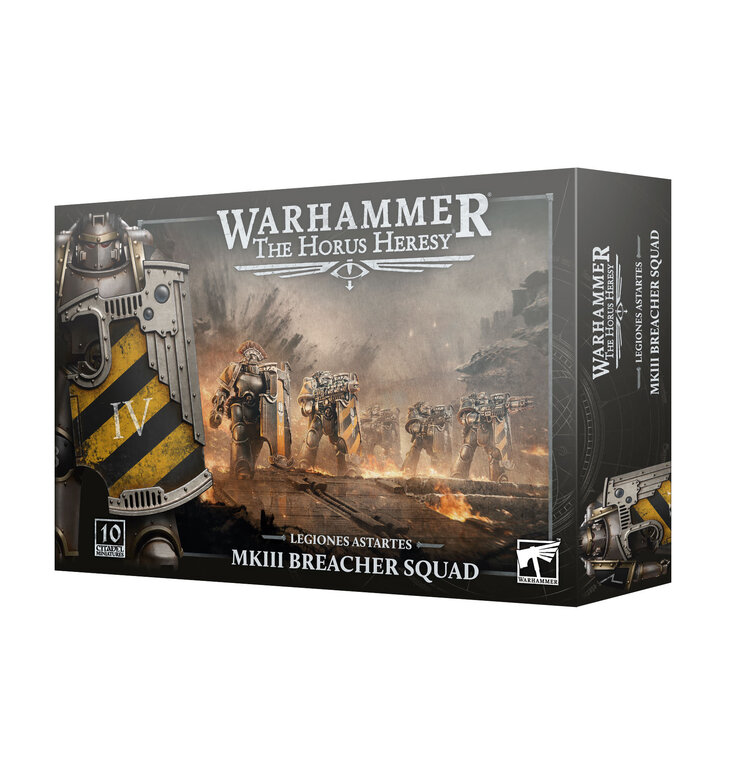 Games Workshop Warhammer Warhammer The Horus Heresy - Legiones Astartes: MK3 Breacher Squad