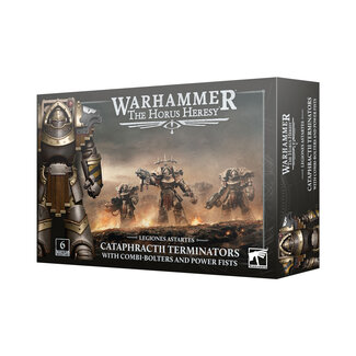 Games Workshop Legiones Astartes: Cataphractii Terminators with Combi-Bolters and Power Fists