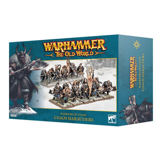 Games Workshop Warriors of Chaos: Chaos Marauders