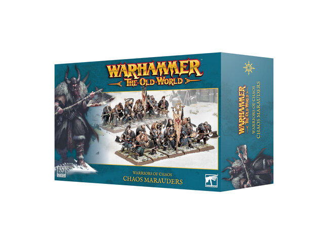 Games Workshop Warhammer Warriors of Chaos: Chaos Marauders