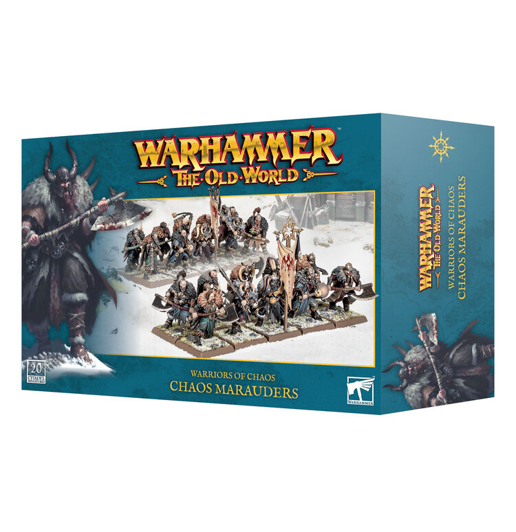 Games Workshop Warhammer Warhammer The Old World - Warriors of Chaos: Chaos Marauders