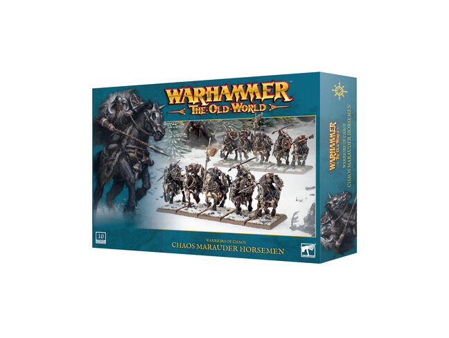 Games Workshop Warhammer Warriors of Chaos: Chaos Marauder Horsemen
