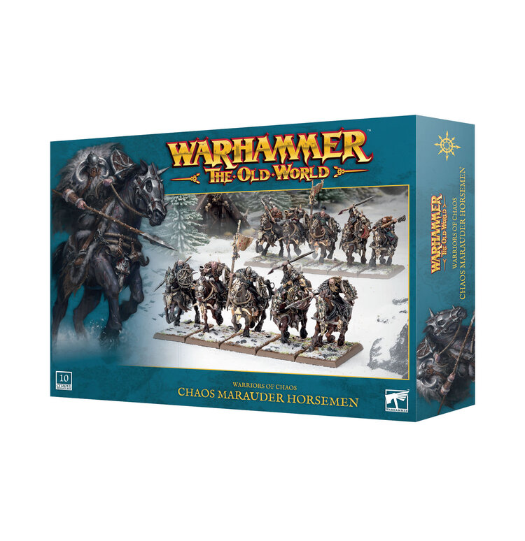 Games Workshop Warhammer Warhammer The Old World - Warriors of Chaos: Chaos Marauder Horsemen