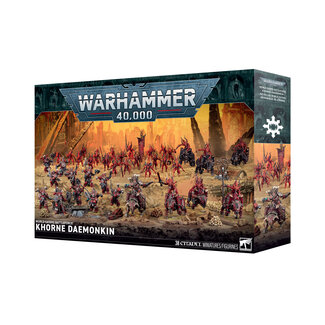 Games Workshop Battleforce: World Eaters - Khorne Daemonkin