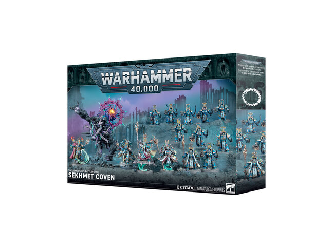 Games Workshop Warhammer Battleforce: Thousand Sons - Sekhmet Coven