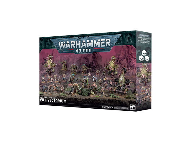 Games Workshop Warhammer Battleforce: Death Guard - Vile Vectorium