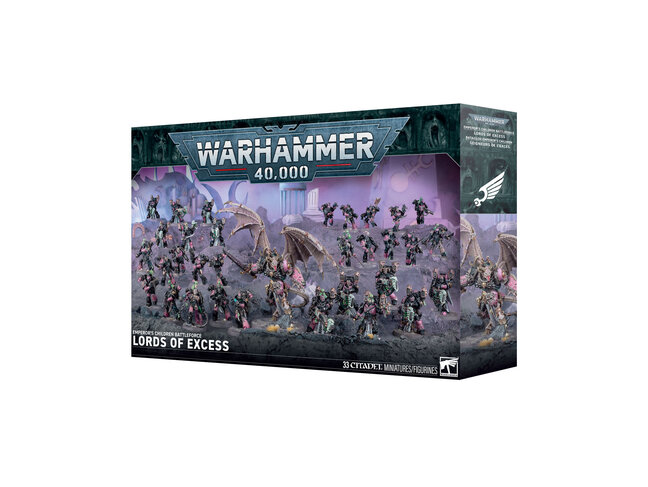 Games Workshop Warhammer Battleforce: Emperor's Children - Lords of Excess
