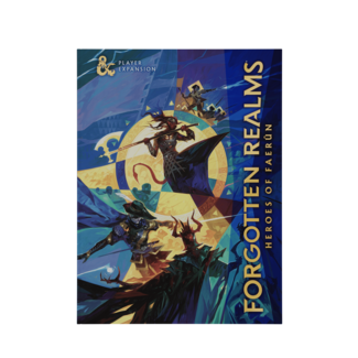 Wizards of the Coast Dungeons & Dragons: Forgotten Realms - Heroes of Faerûn - Player Expansion - Collector (eng)
