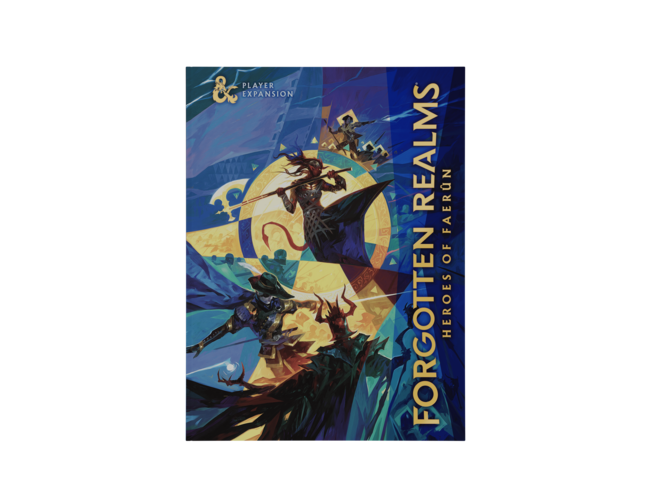 Wizards of the Coast Dungeons & Dragons: Forgotten Realms - Heroes of Faerûn - Player Expansion - Collector (eng)