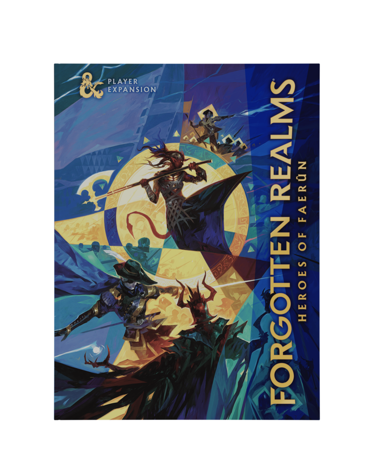 Wizards of the Coast Wizards of the Coast - Dungeons & Dragons: Forgotten Realms - Heroes of Faerûn - Player Expansion - Collector (eng)