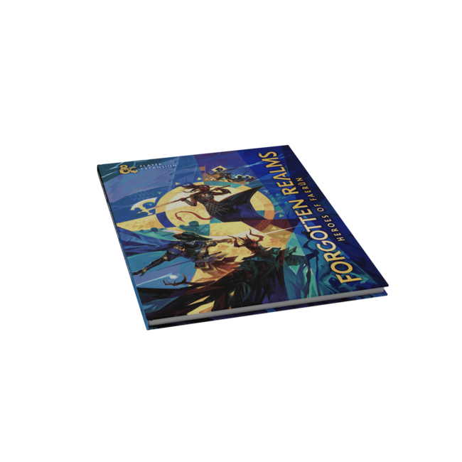 Wizards of the Coast Wizards of the Coast - Dungeons & Dragons: Forgotten Realms - Heroes of Faerûn - Player Expansion - Collector (eng)